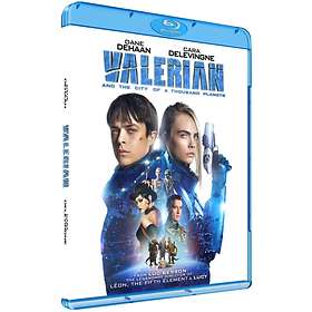 Valerian and the City of a Thousand Planets (Blu-ray)