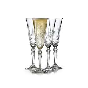 Lyngby By Hilfling Melodia Champagne Glass 16cl 4-pack