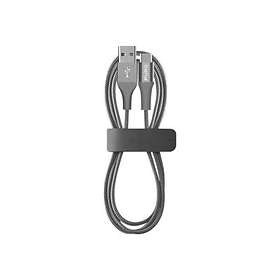 Puro Braided USB A - USB C 2.0 1m