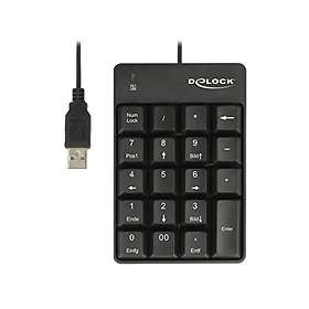 DeLock USB Keypad 19 Keys (12481)