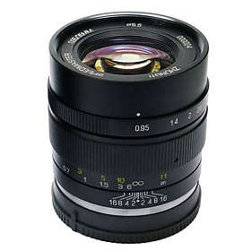Mitakon Speedmaster 35/0,95 II for Canon EF-M