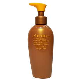 Shiseido Brilliant Bronze Quick Self Tanning Gel 150ml