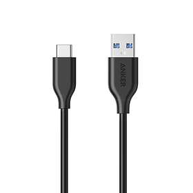 Anker PowerLine USB A - USB C 3.0 1m