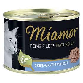Miamor Fine Filets Naturelle Cans 12x0,156kg
