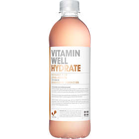 Vitamin Well Hydrate 0,5l 12-pack