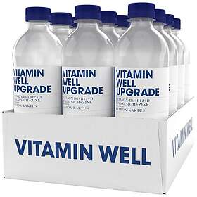 Vitamin Well Upgrade 0,5l 12-pack