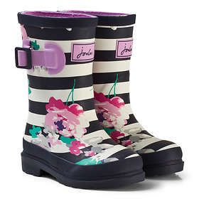 Tom Joule Navy Stripe Floral Print (Girls)