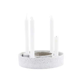 House Doctor The Ring Candlestick 260x60mm