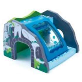 Hape Tågtunnel med Vattenfall E3716
