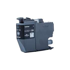 Brother LC3211BK (Sort)