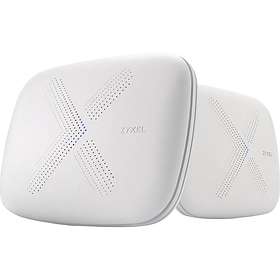 ZyXEL Multy X WSQ50 AC3000 Tri-Band WiFi System (2-pack)