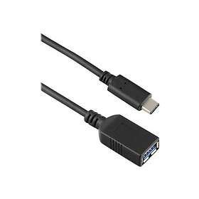 Targus USB A - USB C F-M 3.0 0,15m