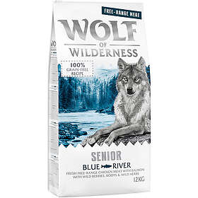 Wolf of Wilderness Green Fields Senior 12kg