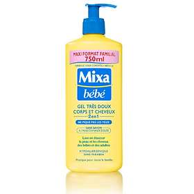 Mixa Baby Hair & Shower Gel 750ml