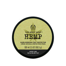 The Body Shop Hemp Hard Working Foot Protectror Cream 100ml