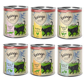 Feringa Meat Menu Cans 12x0,8kg