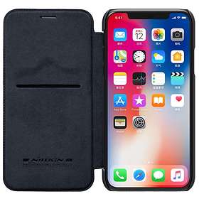 Nillkin Qin Flip Case for iPhone X