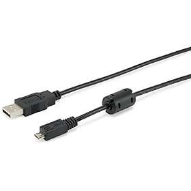 E-Quip Equip USB 2.0 Connection Cable A-Plug/Micro-B 1m