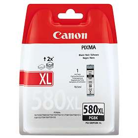 Canon PGI-580PGBK XL (Sort)