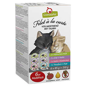 GranataPet Filet A La Carte 6x0.085kg