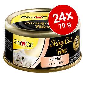 GimCat Shiny Cat Cans 24x0,07kg