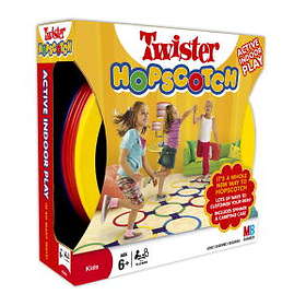 MB Games Twister: Hopscotch