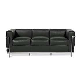 Cassina LC2 Soffa Läder (3-sits)