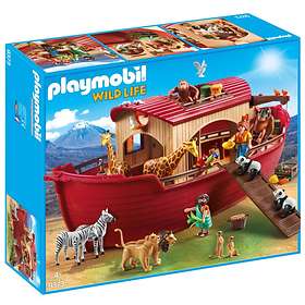 Playmobil Wild Life 9373 Arche de Noé avec animaux