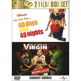 40 Days and 40 Nights + 40 Year Old Virgin (2-Disc) (DVD)
