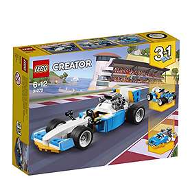 LEGO Creator 31072 Les moteurs de l'extrême