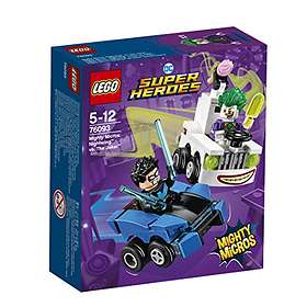 LEGO DC Comics Super Heroes 76093 Mighty Micros: Nightwing mot Jokeren