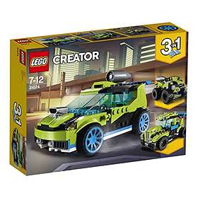 LEGO Creator 31074 Rakettiralliauto