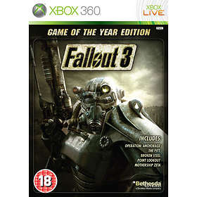 Fallout 3 - Game of the Year Edition (Xbox 360)
