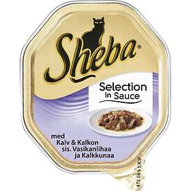Sheba Selection in Sauce 22x0,085kg