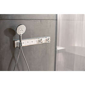 Hansgrohe RainSelect Mitigeurs De Douche 15357400 (Blanc/Chrome)