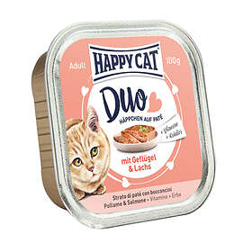 Happy Cat Duo Pate 12x0,1kg