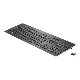 HP Wireless Premium Keyboard (Nordisk)