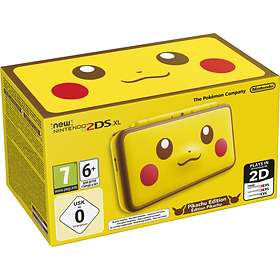 Nintendo New 2DS XL - Pikachu Edition