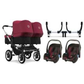 travel system for twins