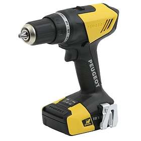 Peugeot ENERGYDRILL 18V (2x1.5Ah)