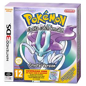 Pokémon Crystal Version (3DS)