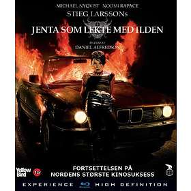 Flickan Som Lekte Med Elden (Blu-ray)