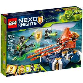 Skoleuddannelse Isolere forfader LEGO Nexo Knights 72001 Lances Turneringssvæver - Find den bedste pris på  Prisjagt