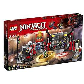 LEGO Ninjago 70640 Le QG du Gang des Fils de Garmadon