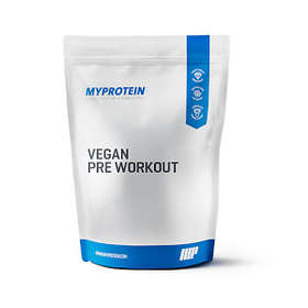 Myprotein Vegan Pre Workout 0.25kg