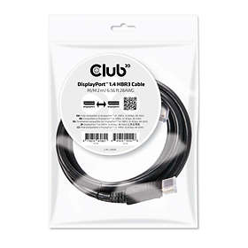 Club 3D DisplayPort - DisplayPort 2m