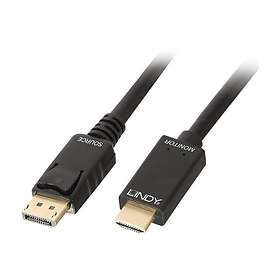 Lindy Passive HDMI - DisplayPort 3m