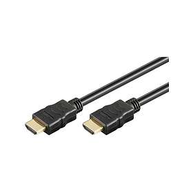 Goobay 18Gbps HDMI - HDMI High Speed with Ethernet 2m