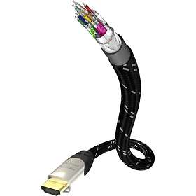 Inakustik Excellence 18Gbps HDMI - HDMI High Speed with Ethernet 3m