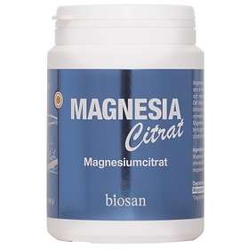 Biosan Magnesia Citrat 160 Tabletter